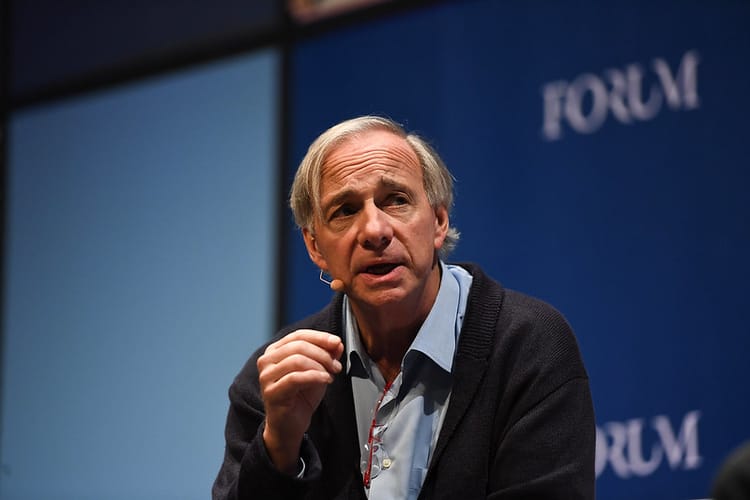 Ray Dalio Warns of US 'Economic Heart Attack' Unless Debt Cut