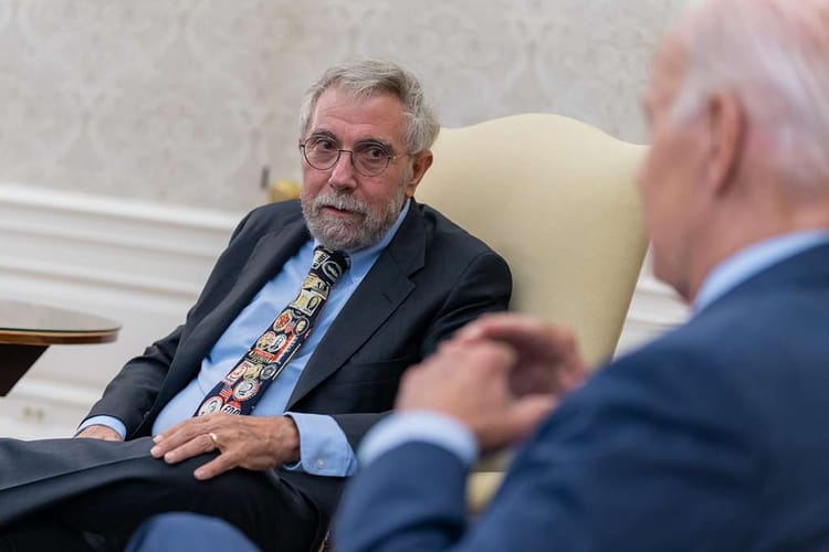 Krugman Warns Tariffs Risk Destabilizing Inflation Expectations
